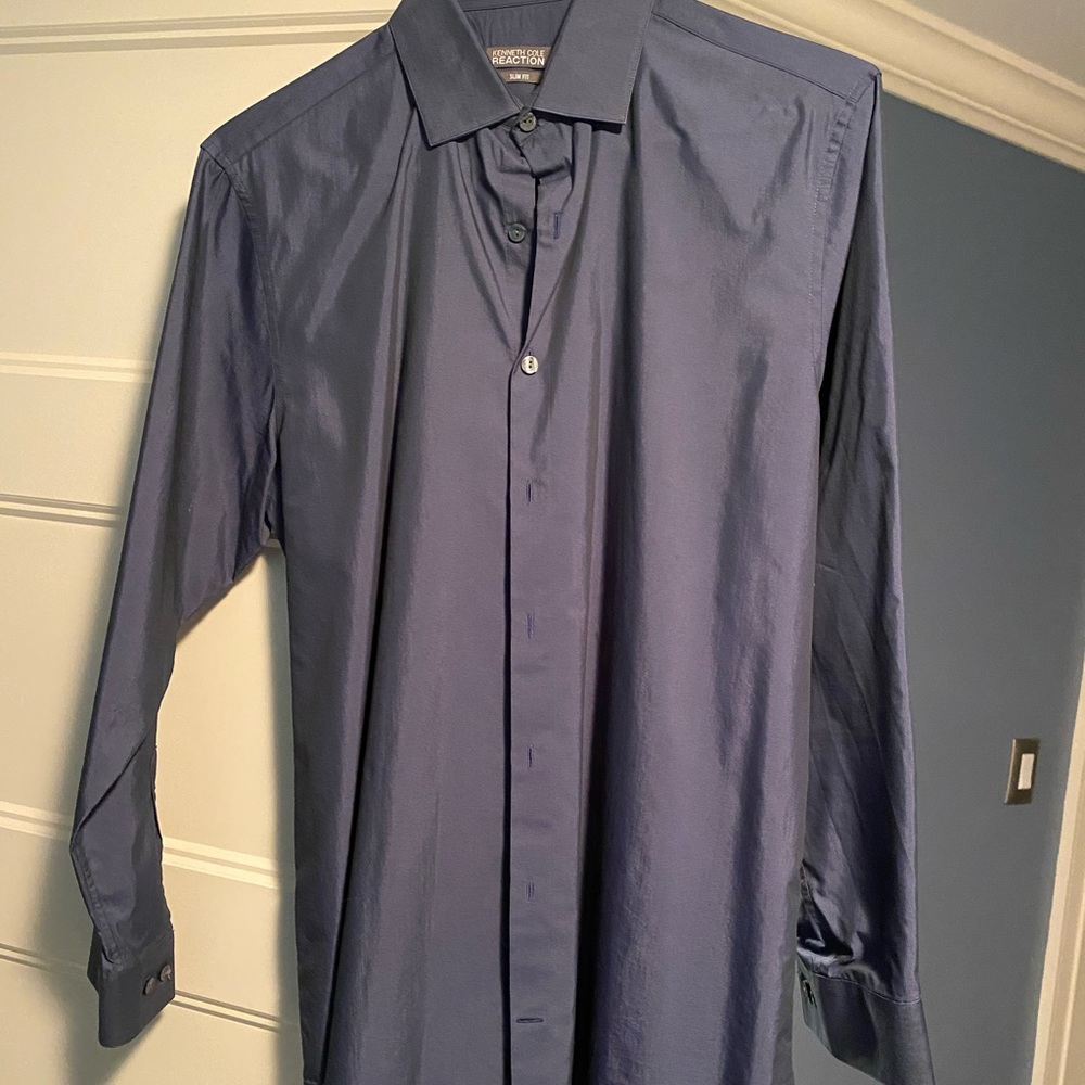 Men’s Kenneth Cole Reaction Slim Fit Dress Shirt